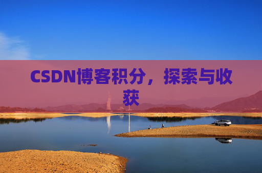 CSDN博客积分，探索与收获